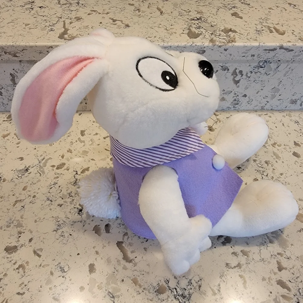 Gemmy Peter Cottontail Rabbit Plush Animated Battery‎ Operated Toy
